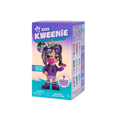 Moose Toys - XOX Kweenie: Fearless Art Toy Blindboxen