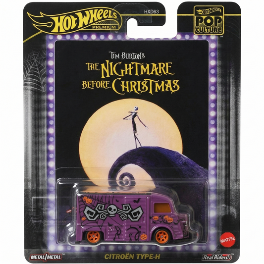 Hot Wheels HXD63 - Pop Culture: Citoren Nightmare before Christmas
