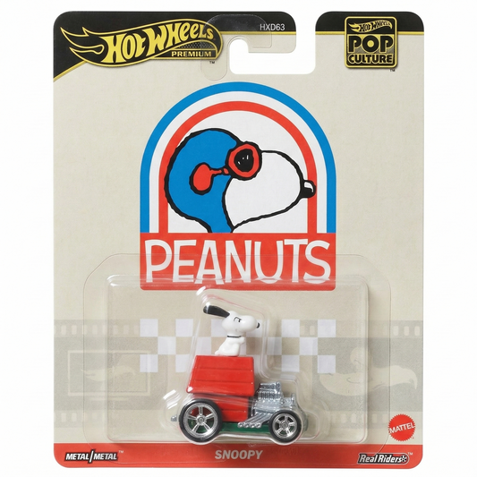 Hot Wheels HXD63 - Pop Culture: Peanuts Snoopy
