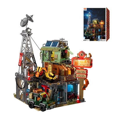 IAMBRICK 30901 - Apocalypse: Doomsday Gas Staion