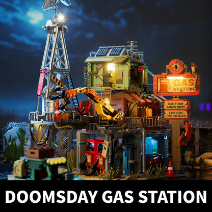 IAMBRICK 30901 - Apocalypse: Doomsday Gas Staion