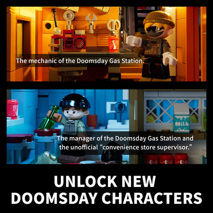 IAMBRICK 30901 - Apocalypse: Doomsday Gas Staion