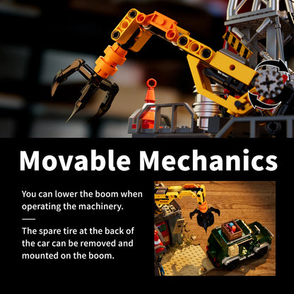 IAMBRICK 30901 - Apocalypse: Doomsday Gas Staion