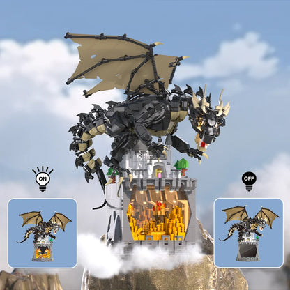 IAMBRICK 30301 - Fantasy: Dragons Cryptic Cache