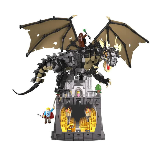 IAMBRICK 30301 - Fantasy: Dragons Cryptic Cache
