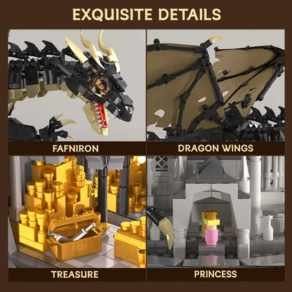 IAMBRICK 30301 - Fantasy: Dragons Cryptic Cache