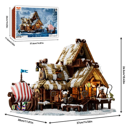 IAMBRICK 30801 - Vikings: Icehorn Longhouse