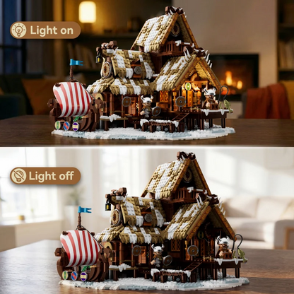 IAMBRICK 30801 - Vikings: Icehorn Longhouse