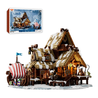 IAMBRICK 30801 - Vikings: Icehorn Longhouse