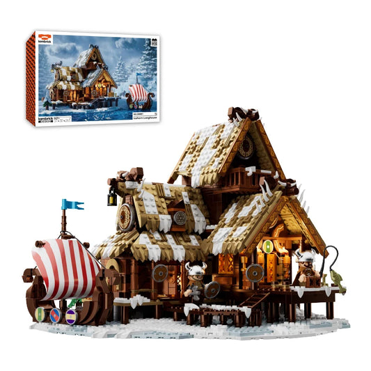 IAMBRICK 30801 - Vikings: Icehorn Longhouse