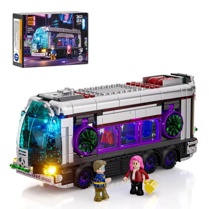 Lumibricks 17003 - Cyberpunk: Future Bus