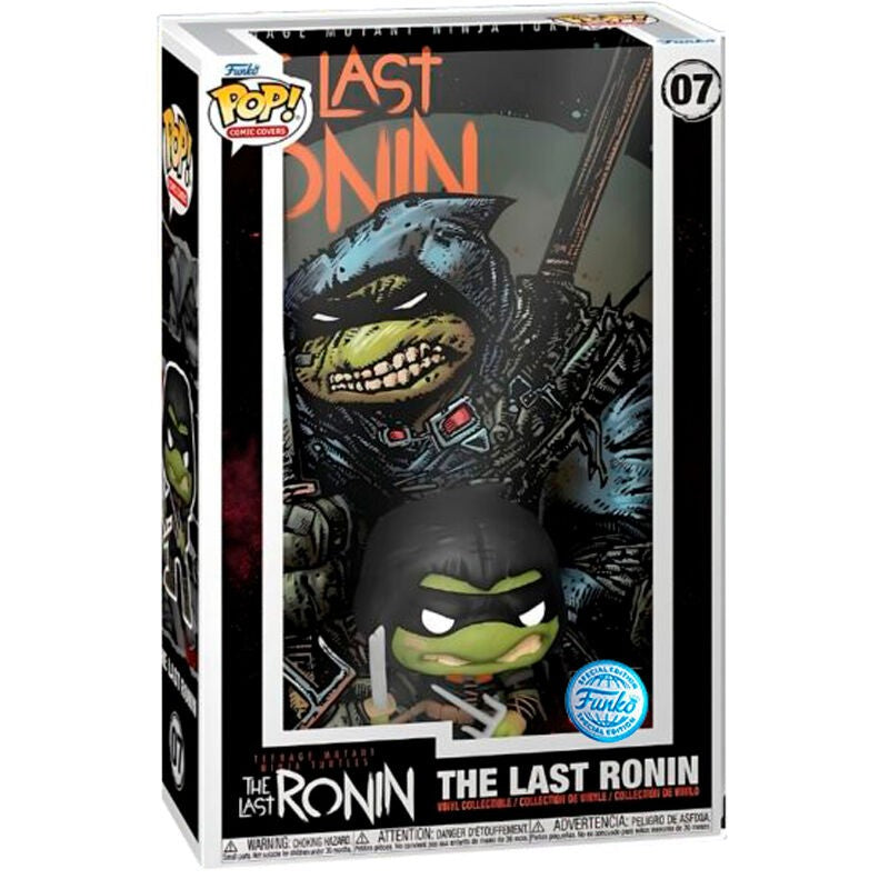Funko - TMNT Ninja Turtles: Last Ronin Comic Cover