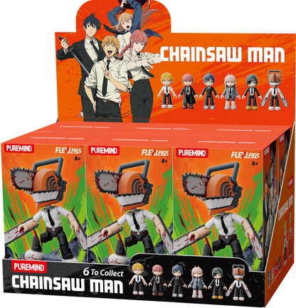 Puremind / Pantasy - FlexiFigs: Chainsaw Man