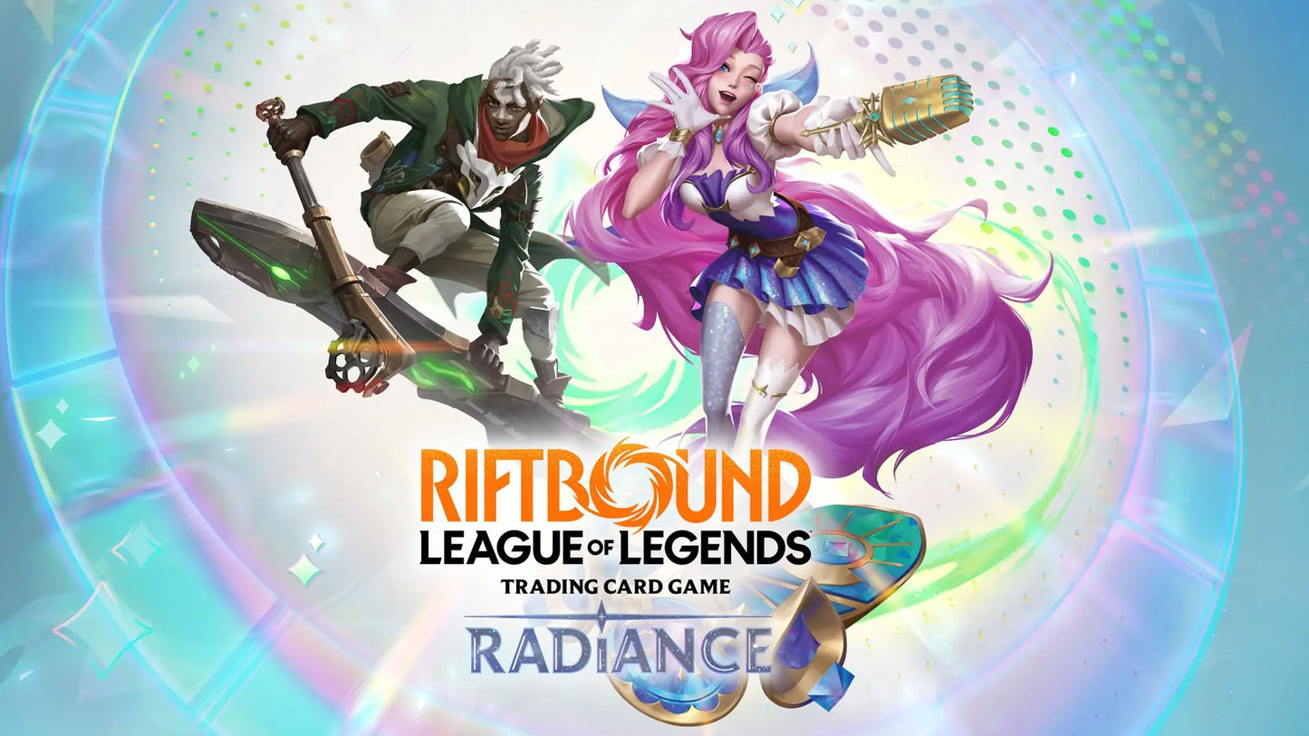 Hidden Vault - Riftbound: Radiance Pre-Rift Event 16.10.2026