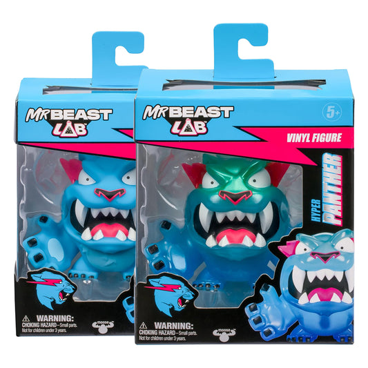 Moose Toys - Mr Beast Lab: Panter & Hyper Panther 2er Pack