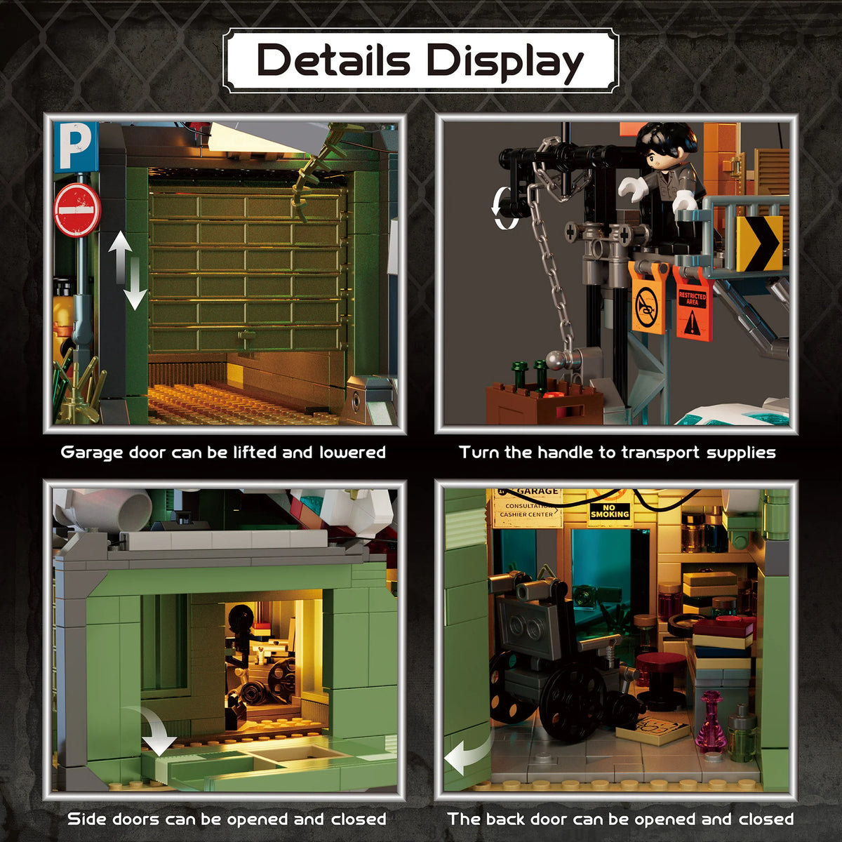 IAMBRICK 30902 - Apocalypse: Wrecked Plane Pharmacy