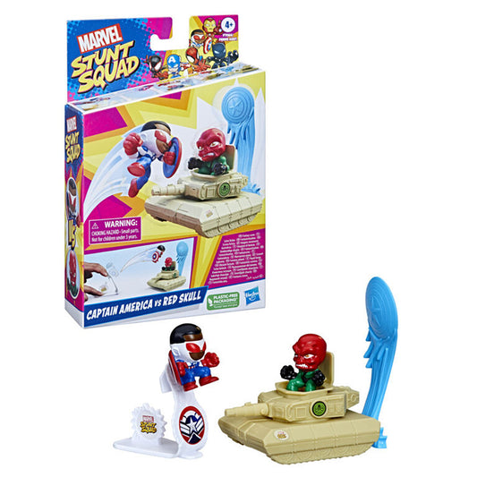 Hasbro - Marvel Stunt Squad: Captain America vs Red Skull