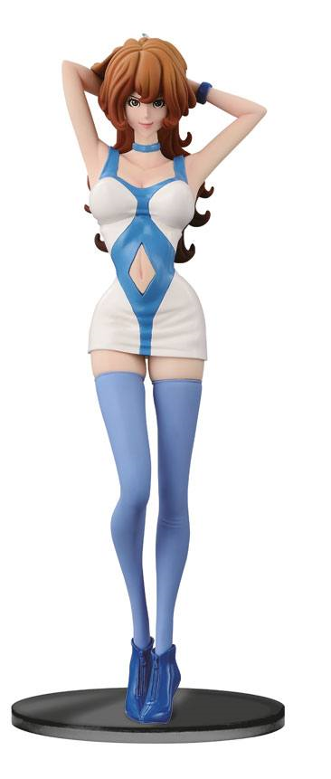 Banpresto - Lupin III Groovy Baby Shot II: Fujiko Mine Ver. Azzurro