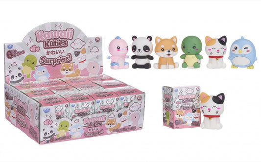 Kawaii Kuties - Mini Tierfiguren: Blindbox (7.5 cm)