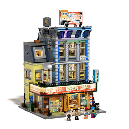 Lumibricks 19012 - Stadtleben: Barbershop