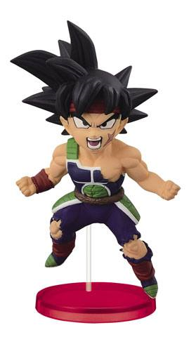 Banpresto - Dragon Ball Z WCF ChiBi Minifigur Battle of Saiyans Vol. 1: Bardock