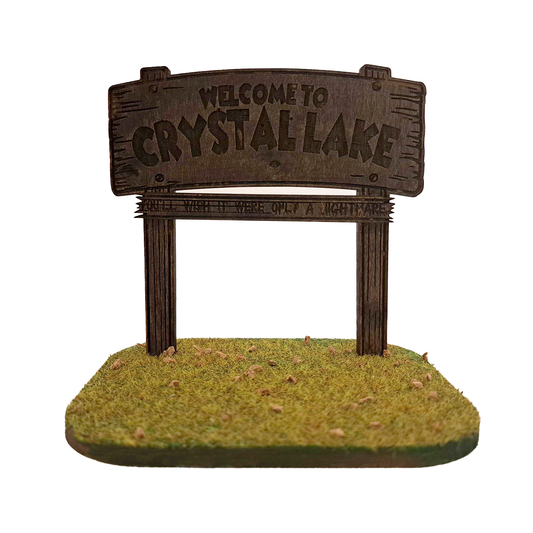 Lootgear - Pop-a-Rama: Crystal Lake Diorama (für 10-12 cm große Figuren)