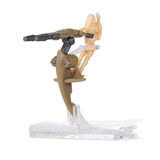 Jazwares - Star Wars Micro Galaxy Squadron S2: STAP Battle Droid