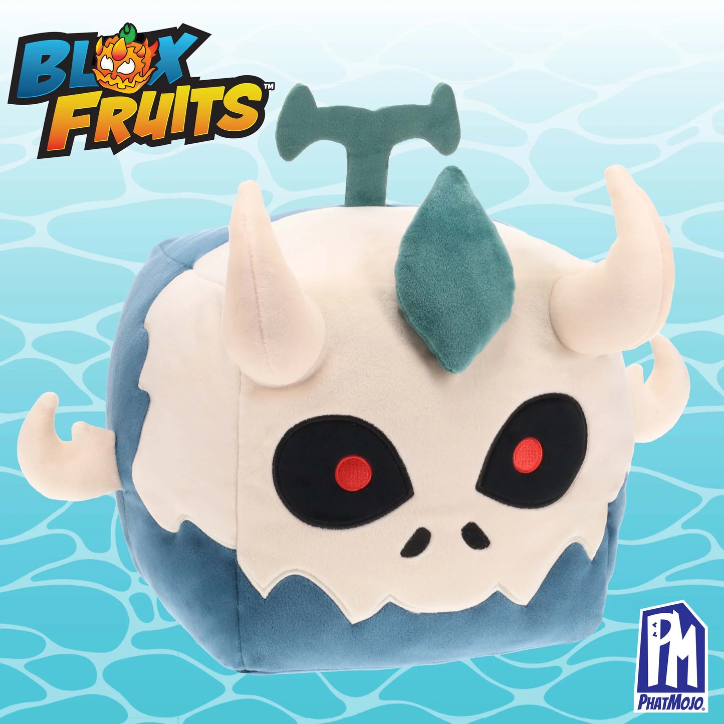 PhatMojo - Blox Fruits: T-Rex Huge Plüsch mit Roblox DLC Code