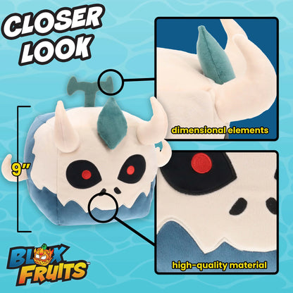 PhatMojo - Blox Fruits: T-Rex Huge Plüsch mit Roblox DLC Code