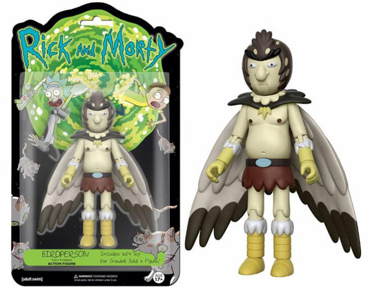 Funko Action Figure - Rick and Morty: Bird Person