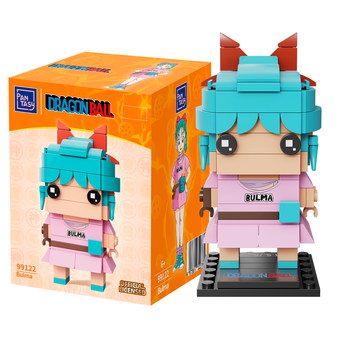 Pantasy 99122 - Dragon Ball: Bulma Brick Figure