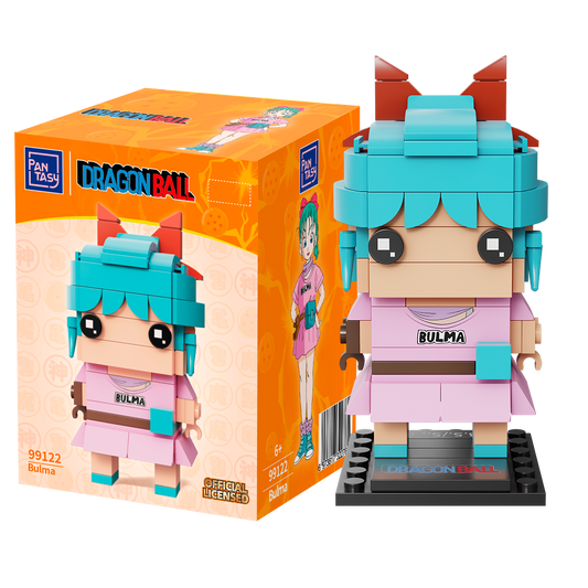 Pantasy 99122 - Dragon Ball: Bulma Brick Figure