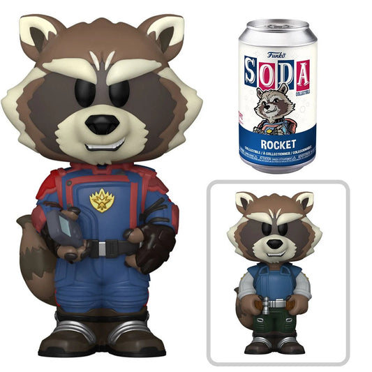 Funko SODA - Marvel GotG: Rocket Raccoon (Chase möglich)