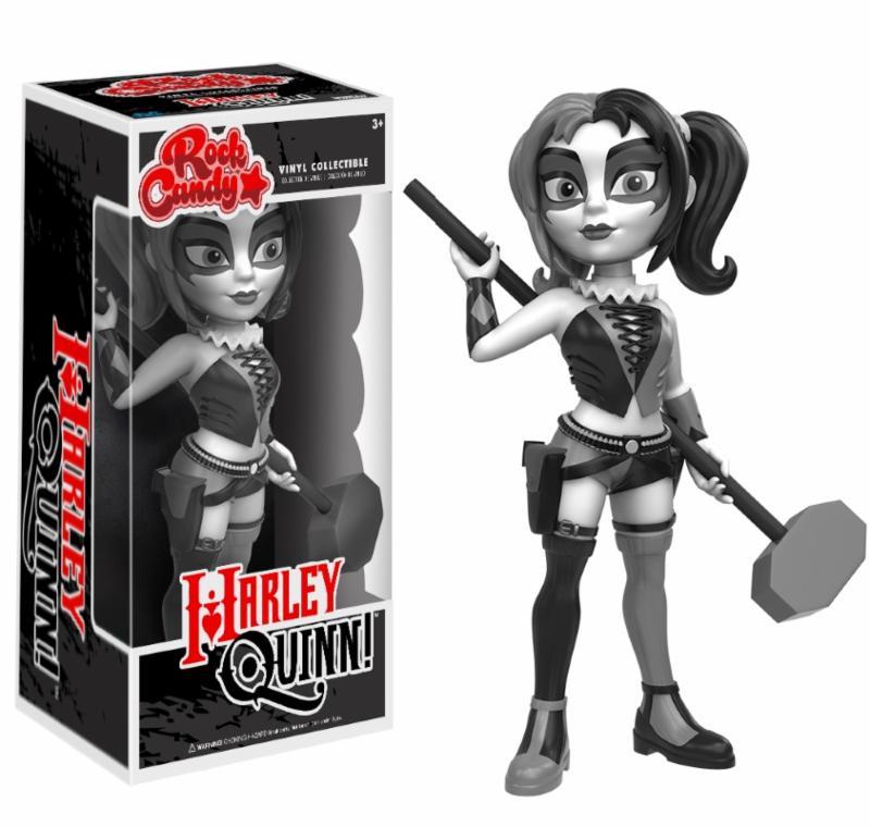 Funko Rock Candy - Black & White Harley