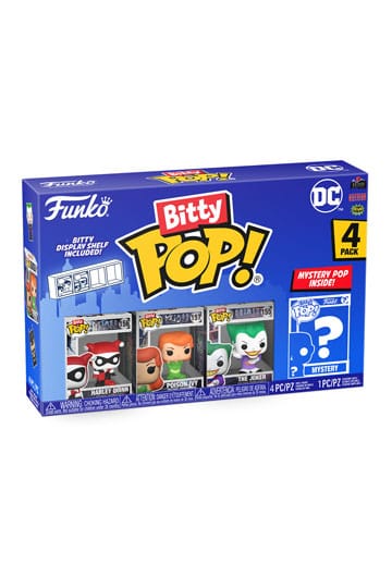 Funko POP! DC: Bitty POP! Pack 3 (Harley)