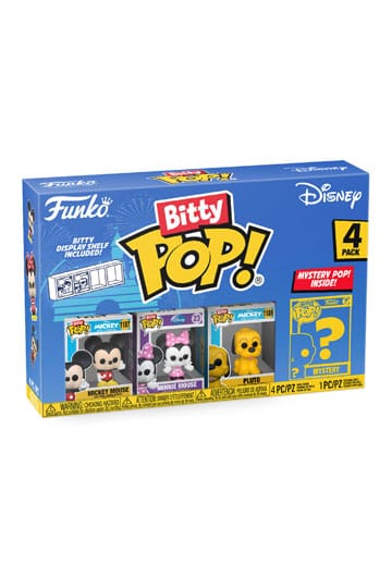 Funko POP! Disney: Bitty POP! Pack 3 (Mickey Mouse)