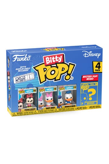 Funko POP! Disney: Bitty POP! Pack 1 (Minnie Mouse) - lootstore.de