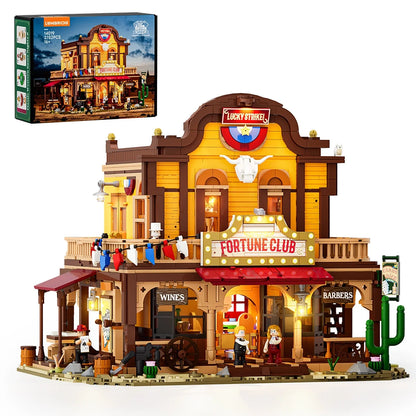 Lumibricks 14019 - Wild West: Fortune Club Saloon
