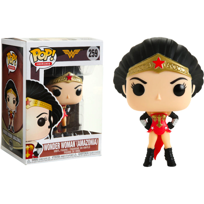 Funko POP! DC Comics: Amazonia Wonder Woman