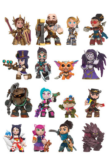 Funko Mystery Minis - League Of Legends: Figur Wählen