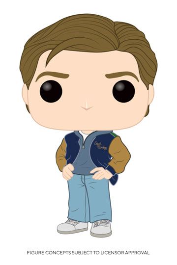 Funko POP! Disney - Mighty Ducks: Coach Bombay