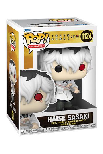 Funko POP! Animation - Tokyo Ghoul:re: Haise Sasaki