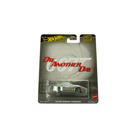 Hot Wheels - James Bond: Die Another Die Aston Martin Vanquish 1:64