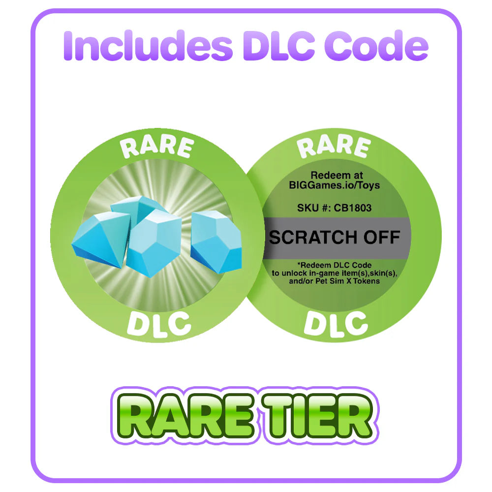 PhatMojo - Pet Simulator: Mystery Pet S1 inkl. Roblox DLC