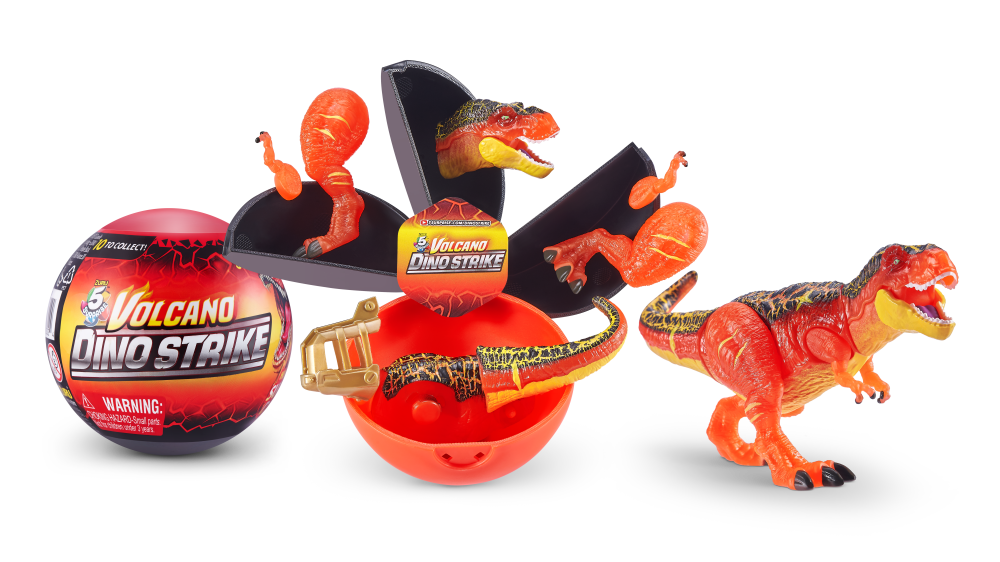 ZURU - 5 Surprise: Volcano Dino Strike