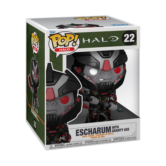Funko POP! Games - Halo Infinite: 6" Escharum w/Axe Supersized - lootstore.de