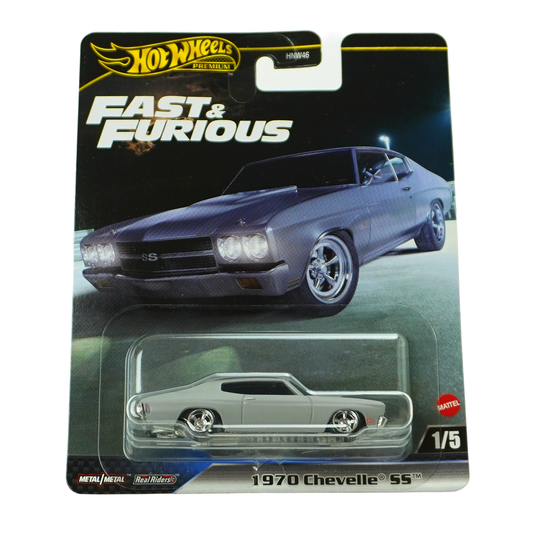 Hot Wheels - Fast and Furious: 1970 Chevelle SS