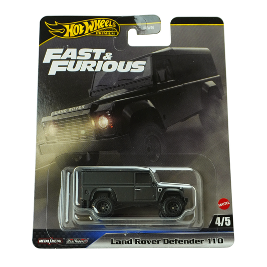Hot Wheels - Fast and Furious: Land Rover Defender 110