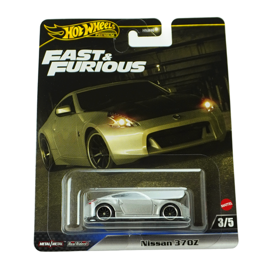 Hot Wheels - Fast and Furious: Nissan 370Z