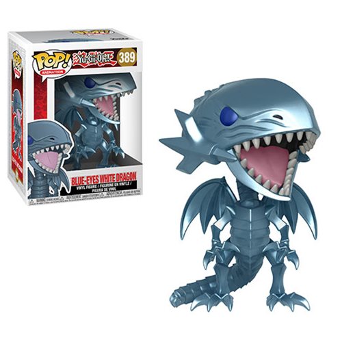 Funko POP! Animation - Yu-Gi-Oh: Weißer Drache mit eiskaltem Blick